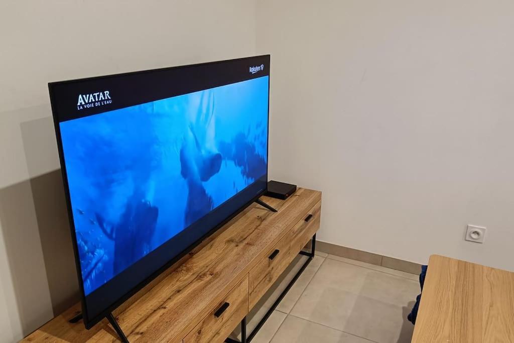 Appartement Confort Equipe Au Coeur De Beziers Luaran gambar