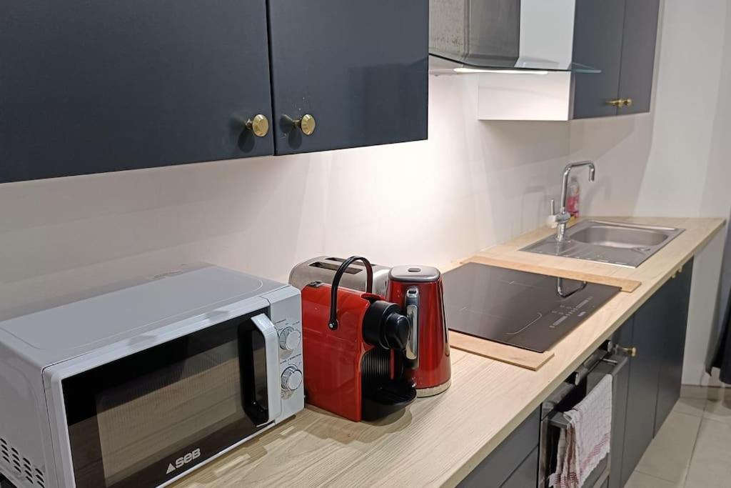 Appartement Confort Equipe Au Coeur De Beziers Luaran gambar