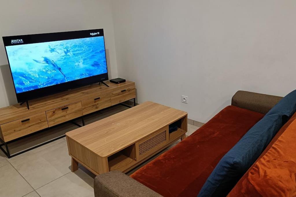 Appartement Confort Equipe Au Coeur De Beziers Luaran gambar