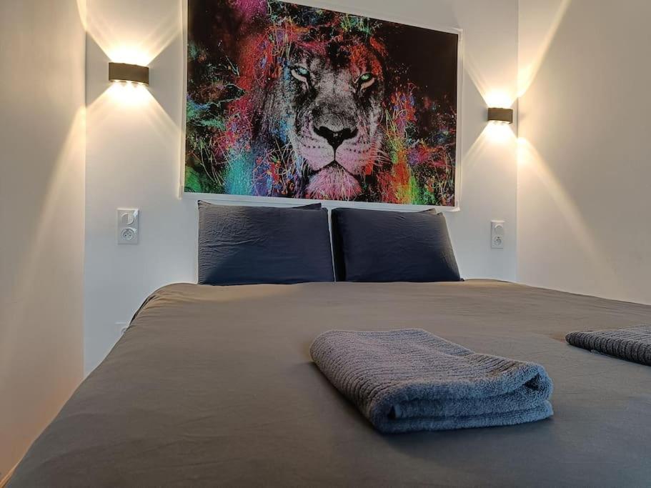 Appartement Confort Equipe Au Coeur De Beziers Luaran gambar